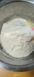 Make Milk coconut soufflé step 2