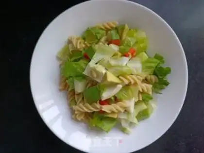 Make Rainbow salad step 8