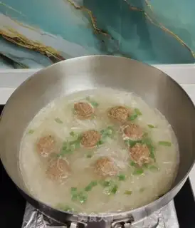 Make Roseball soup step 4