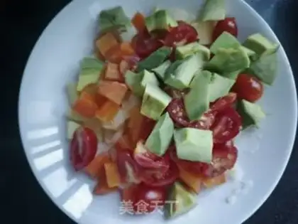 Make Quinoa McSala step 3