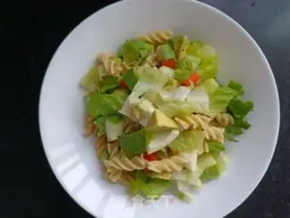 Make Rainbow salad step 9