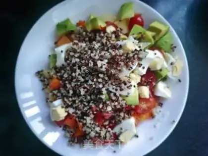 Make Quinoa McSala step 5