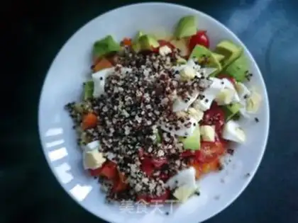 Make Quinoa McSala step 6