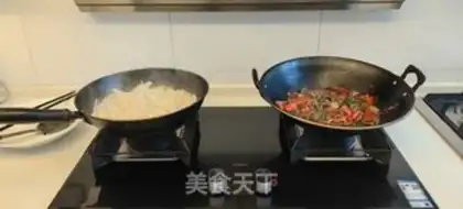 Make Spicy beef noodles step 6