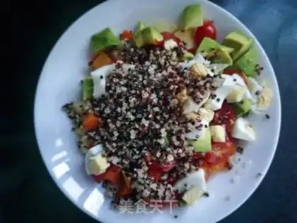 Make Quinoa McSala step 7