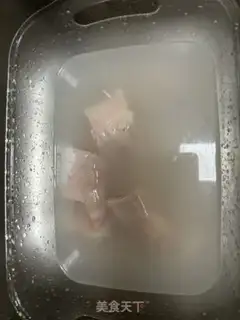 Make The honey, the plum, the hoof step 2