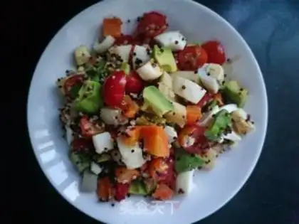 Make Quinoa McSala step 8