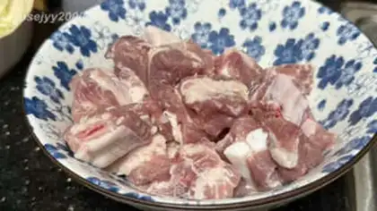 Make Plumbing ribs step 1
