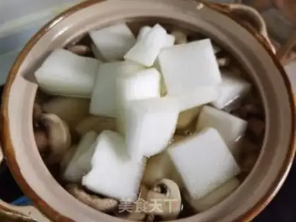 Make Fungus soup step 4