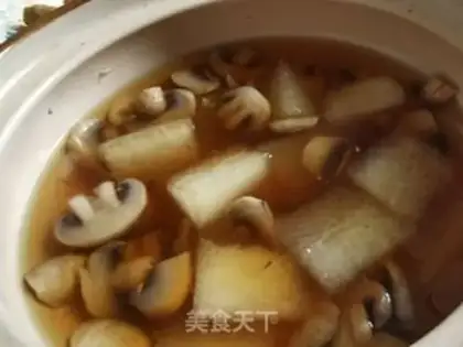 Make Fungus soup step 5