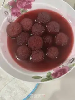 Make The honey, the plum, the hoof step 5
