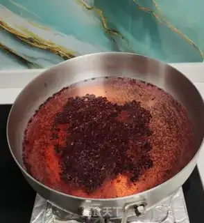 Make Homemade rice step 1