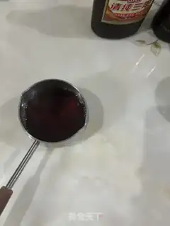 Make The honey, the plum, the hoof step 6