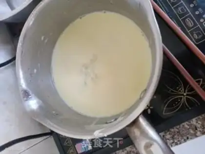 Make Honey milk step 2