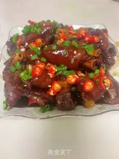 Make The honey, the plum, the hoof step 12