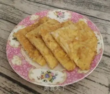 Make Silverfish fried eggs step 3