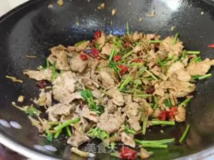 Make Cream beef step 9