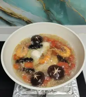 Make A pot of fresh step 4
