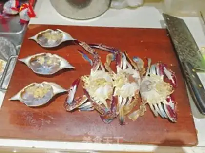 Make Crabs from the wind step 0