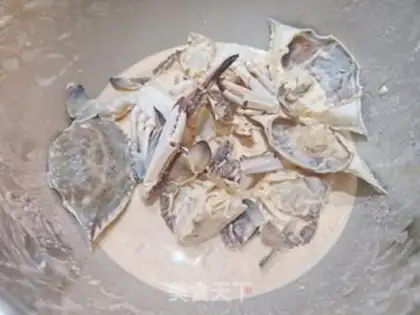 Make Crabs from the wind step 2