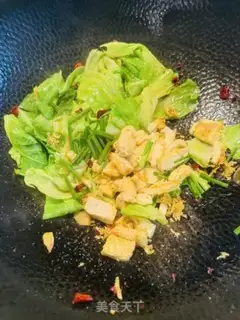 Make Fried tofu step 4