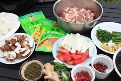 Make Autumn warms radish step 0