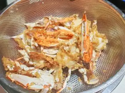 Make Crabs from the wind step 4
