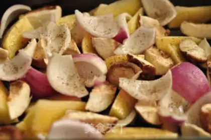 Make Cricket roasted chicken legs step 3