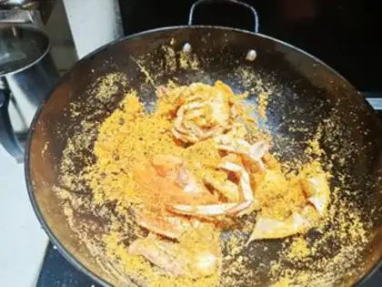 Make Crabs from the wind step 6