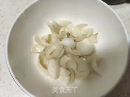 Make Black Bean lily soup step 4