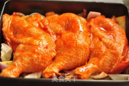 Make Cricket roasted chicken legs step 4