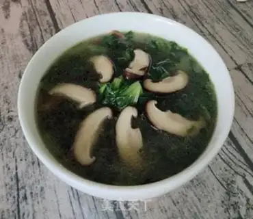 Make Soup for mushrooms step 2