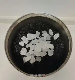 Make Homemade black sesame pills step 2