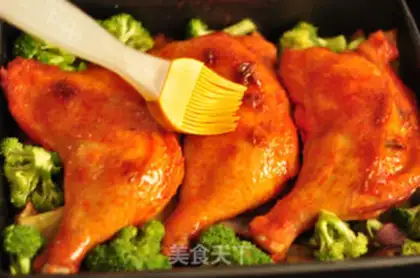 Make Cricket roasted chicken legs step 5