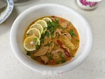 Make Brahma sour beef step 6