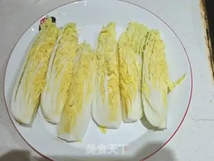 Make Garlic fans steaming doll food step 0