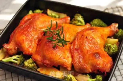 Make Cricket roasted chicken legs step 6