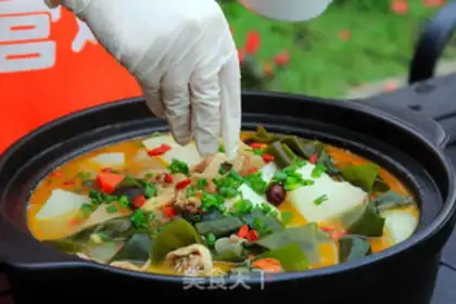 Make Autumn warms radish step 5