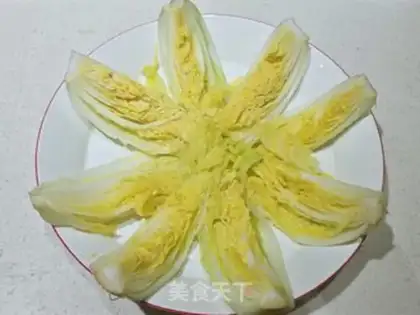 Make Garlic fans steaming doll food step 2