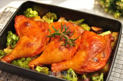 Make Cricket roasted chicken legs step 7