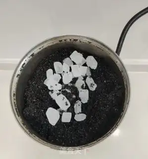 Make Homemade black sesame pills step 4