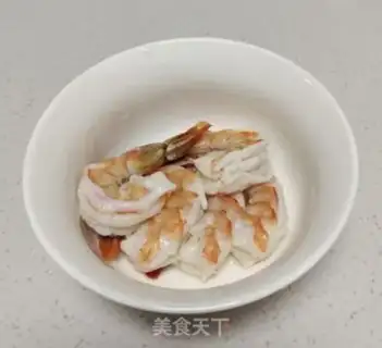 Make Shrimp spa step 3