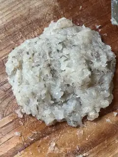 Make Shrimp cake step 4