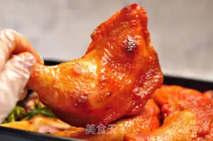 Make Cricket roasted chicken legs step 8