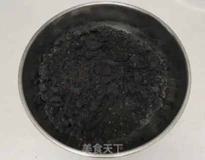 Make Homemade black sesame pills step 5