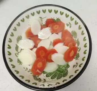 Make Carrot step 1