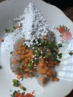 Make Shrimp cake step 5