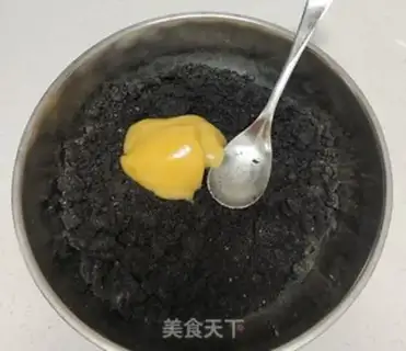 Make Homemade black sesame pills step 6