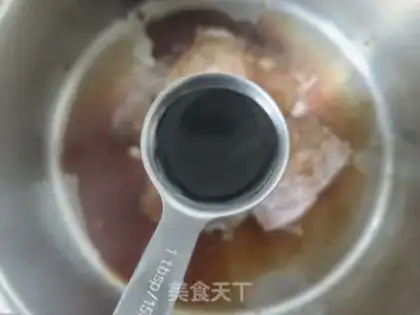 Make The golden mushroom stew step 4