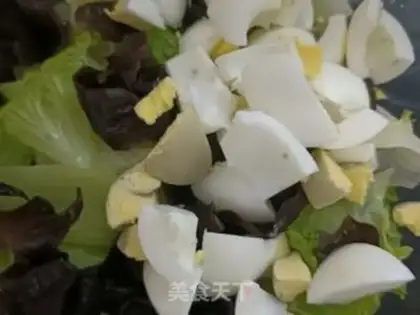 Make Quiaseed quinoa and eggs salad step 4